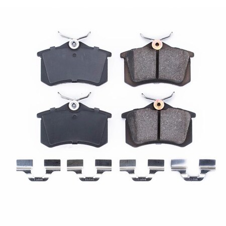 Powerstop Evolution Ceramic Pads W/, 17-340A 17-340A